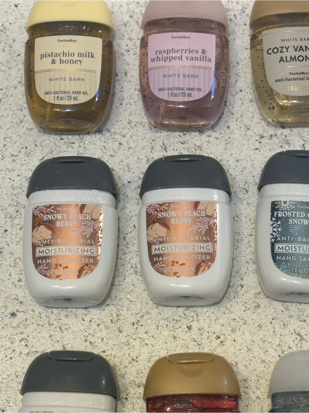 Bath & Body Works Hand Sanitizer Bundle